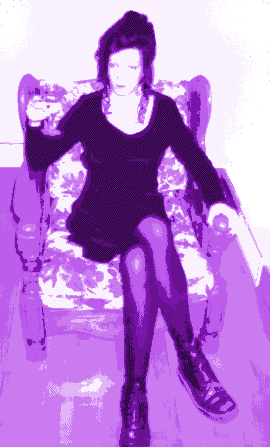 very old photo of winter enjoying a glass of white wine